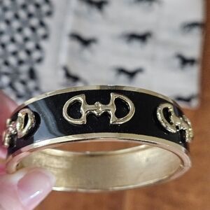 Horse bracelet and scarf